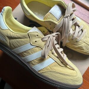 Adidas Samba OG Oat/Wonder White/Gum Sneaker - 6.5